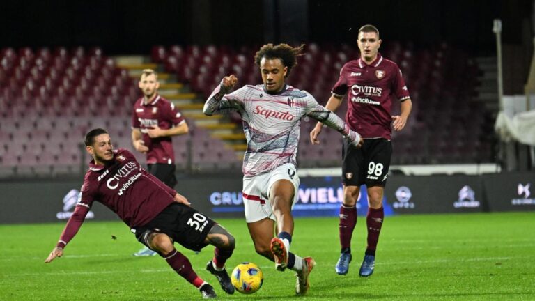 Bologna: the transformed Joshua Zirkzee puts Italy at his feet