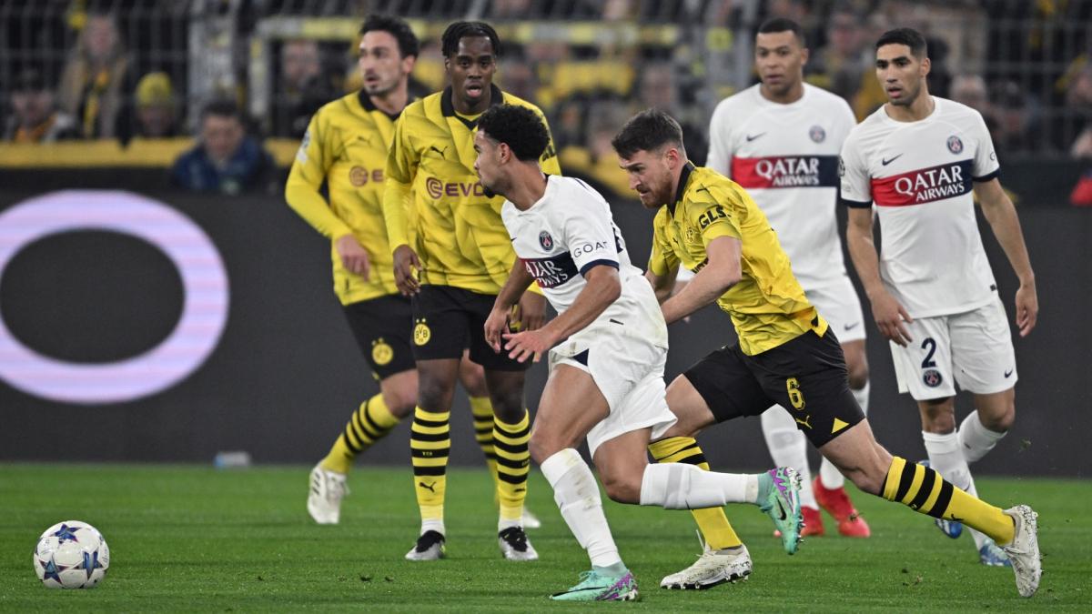 Borussia Dortmund - PSG: story of a completely unbreathable evening!