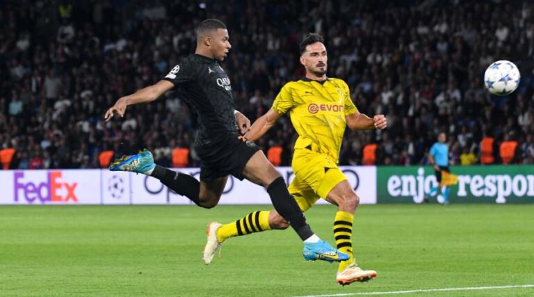 Borussia Dortmund-PSG streaming