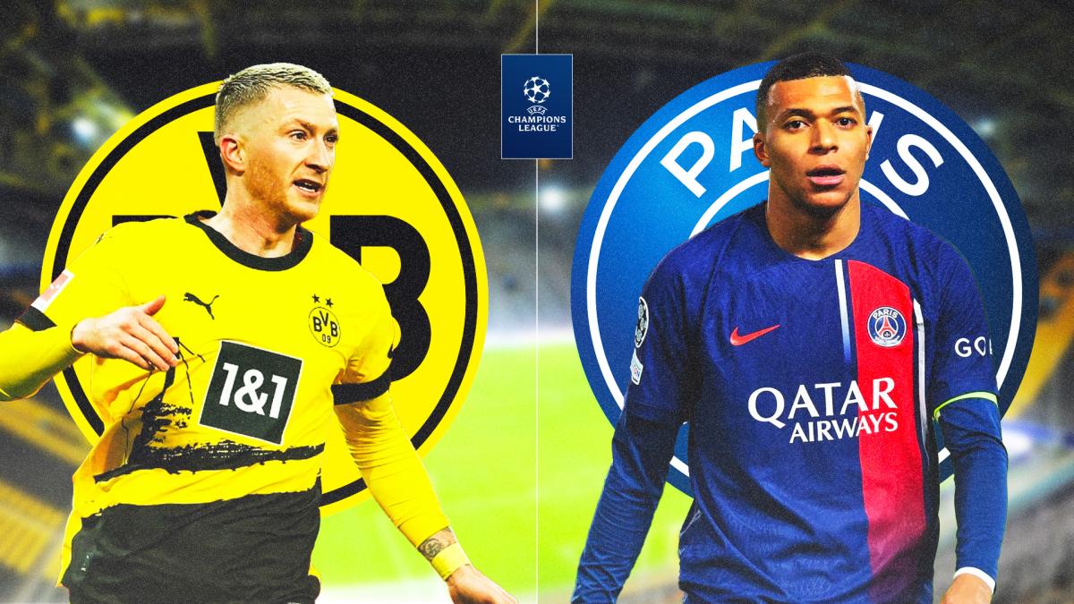Borussia Dortmund – PSG: probable line-ups