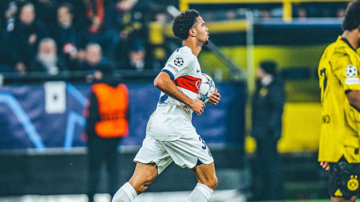 Borussia Dortmund – PSG: the return to favor of hero Warren Zaire-Emery!