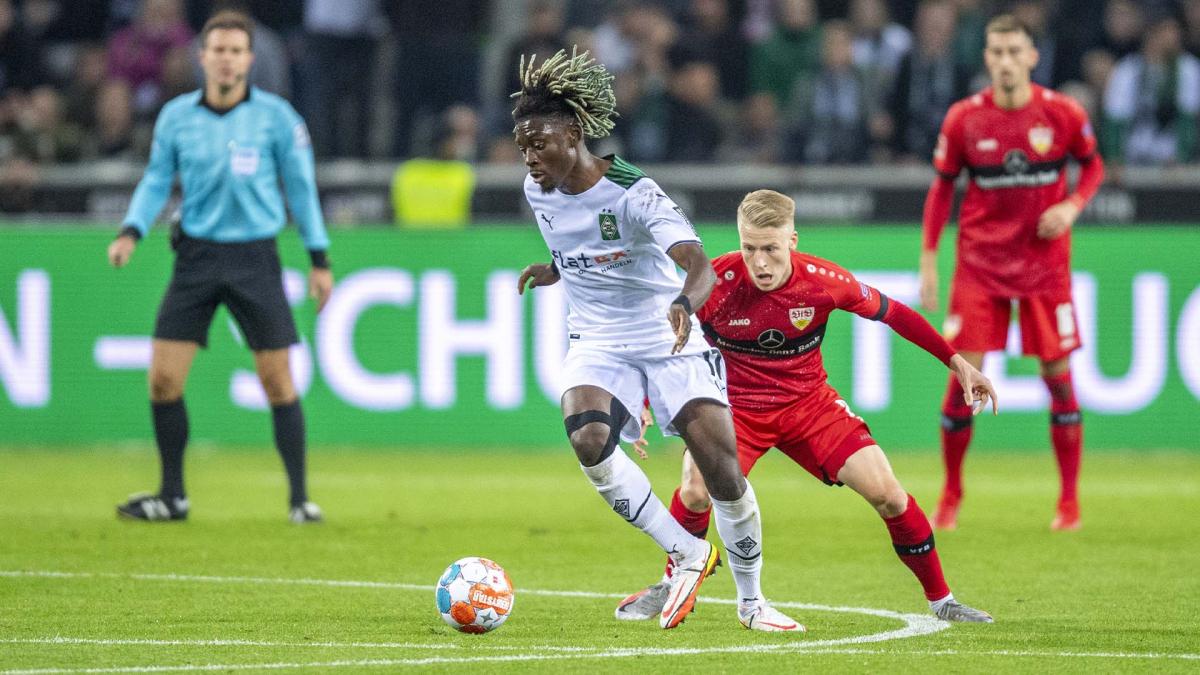 Borussia M'Gladbach warns for Manu Koné