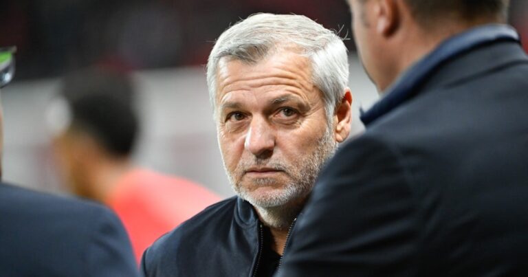 Bruno Genesio and the Turkish track