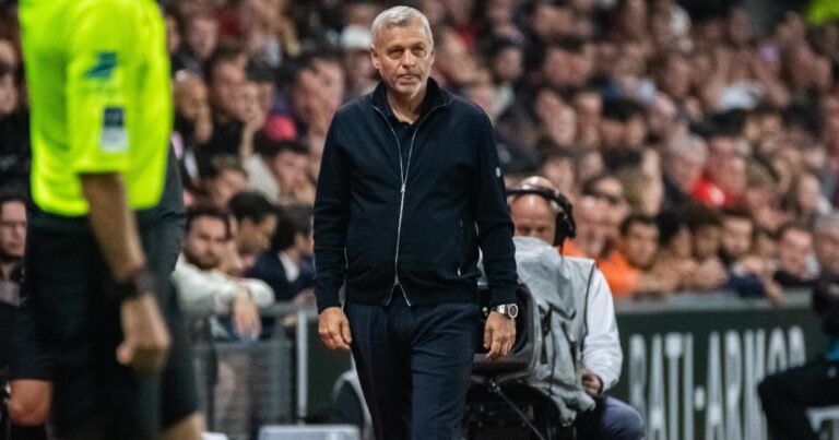 Bruno Genesio gives his response to OL