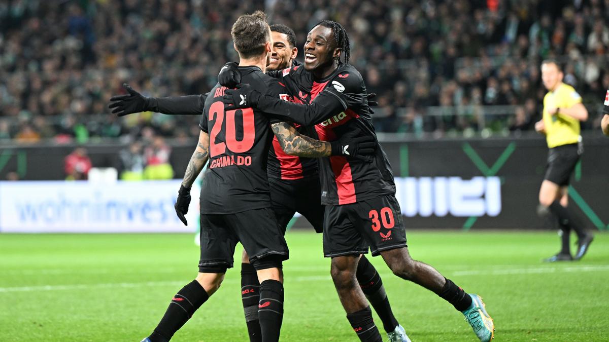 Bundesliga: 24th match without defeat for leader Leverkusen, clear winner of Frankfurt