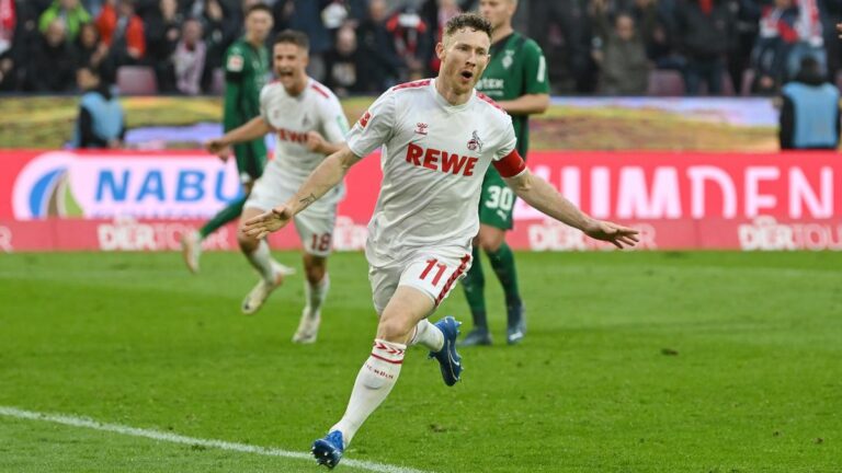 Bundesliga: Cologne leaves the red zone and sends Darmstadt there