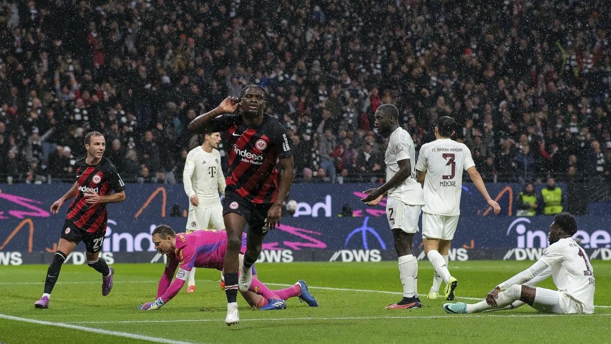 Bundesliga: Eintracht Frankfurt humiliates Bayern Munich, finally a victory for the Union!