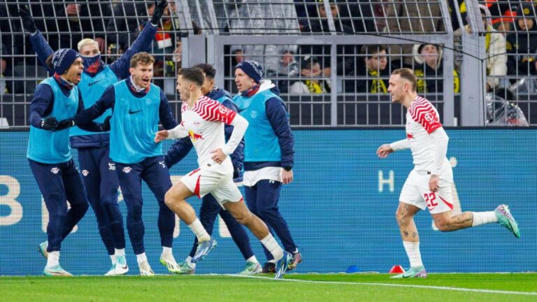 Bundesliga: before PSG, Borussia Dortmund beaten in a breathtaking shock against Leipzig