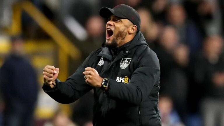 Burnley: Vincent Kompany needs help!