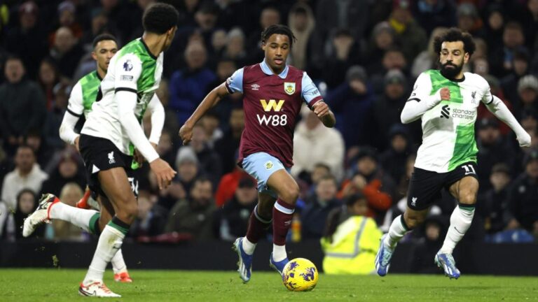 Burnley: Wilson Odobert has finally taken flight