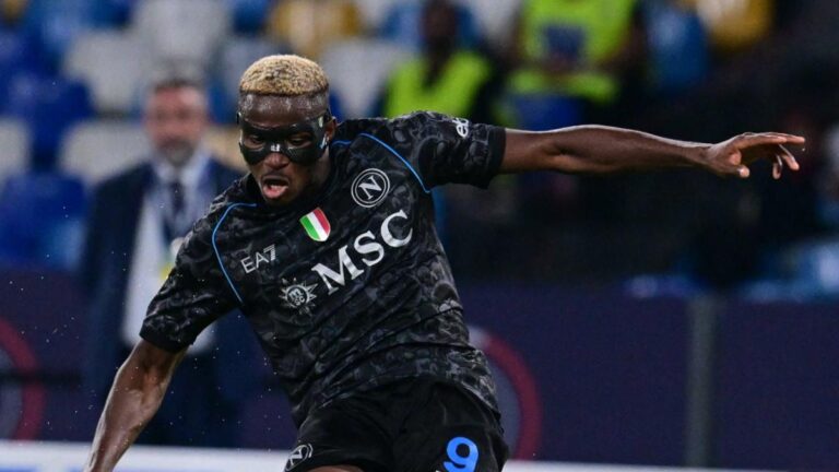 CAF Awards 2023: the moving message from Victor Osimhen