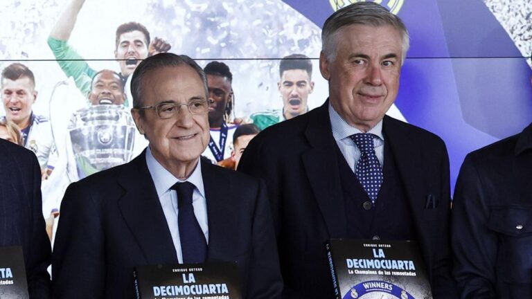 Carlo Ancelotti extends his contract with Real Madrid until 2026!