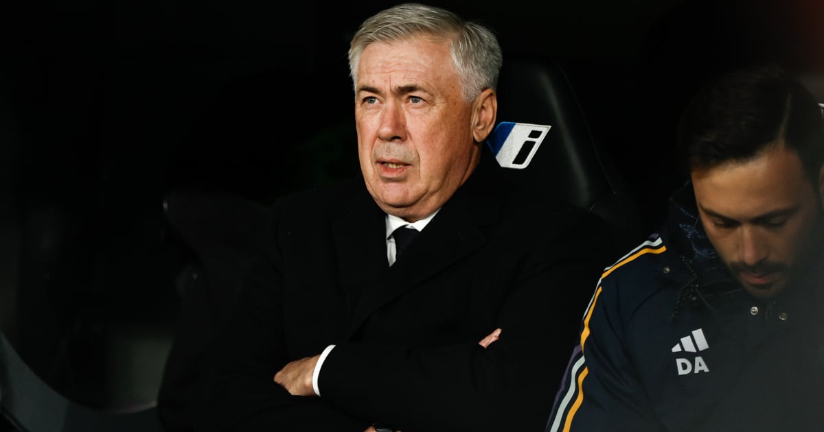 Carlo Ancelotti, the decision is made