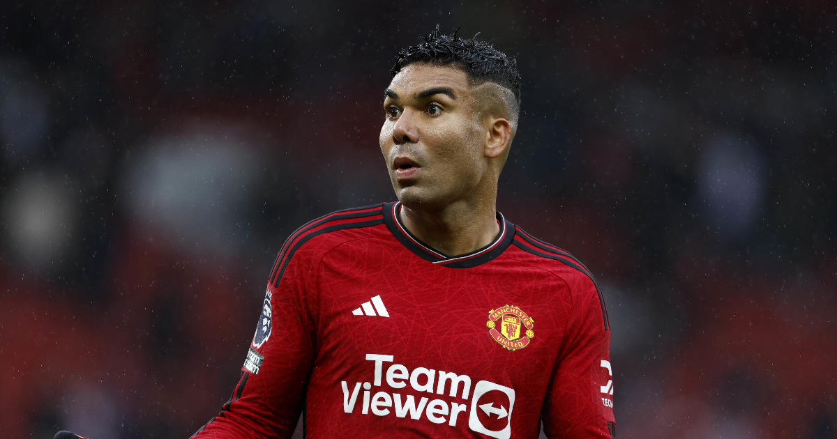 Casemiro, the big mistake