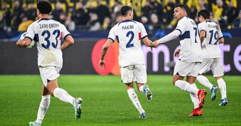 Champions League: PSG inherits Real Sociedad