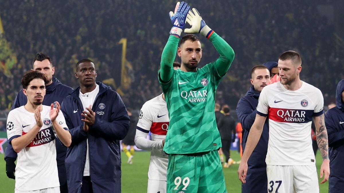 Champions League: PSG is content with its poor qualification!