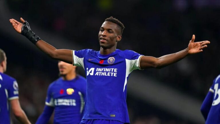 Chelsea: Nicolas Jackson knocks out his detractors!