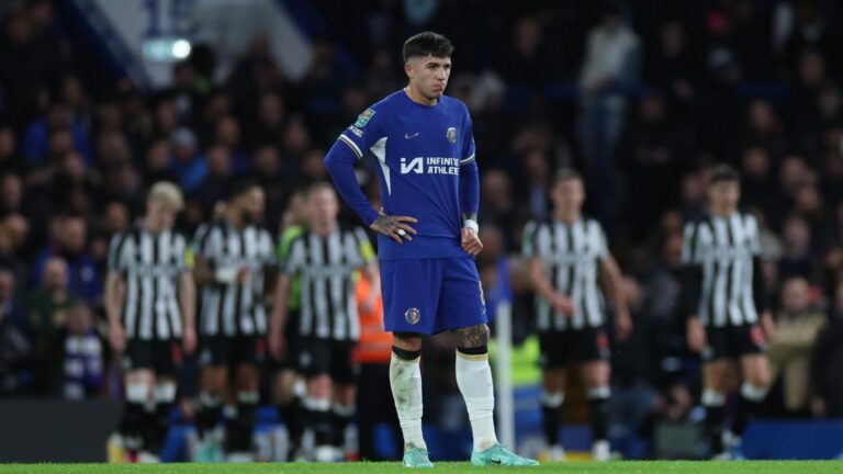 Chelsea facing the thorny Enzo Fernandez puzzle