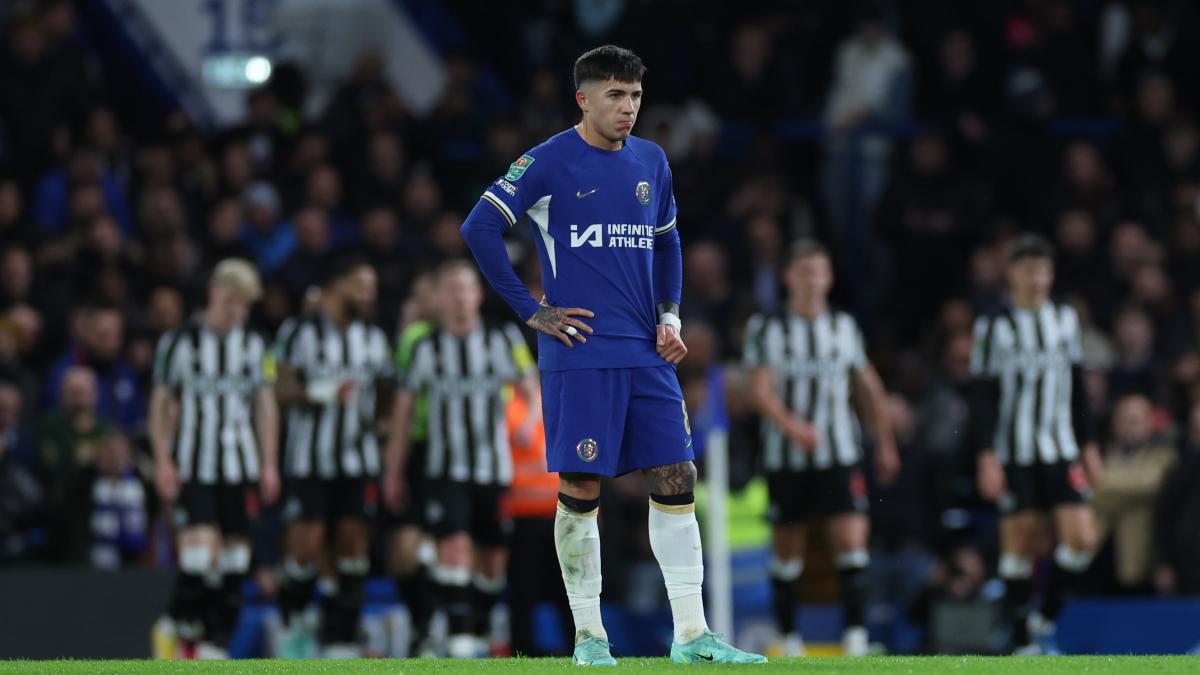 Chelsea facing the thorny Enzo Fernandez puzzle