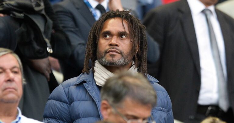 Christian Karembeu, the heavy atmosphere