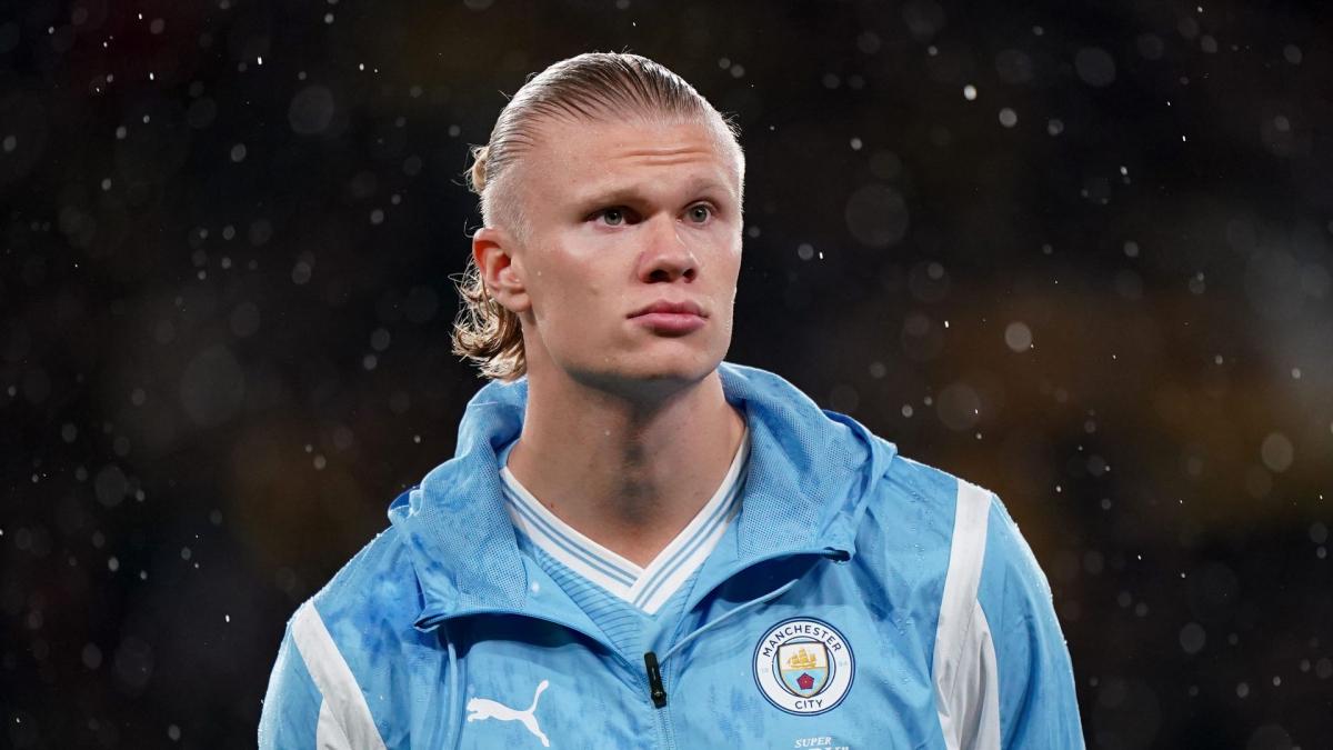 City: Erling Haaland will not return anytime soon