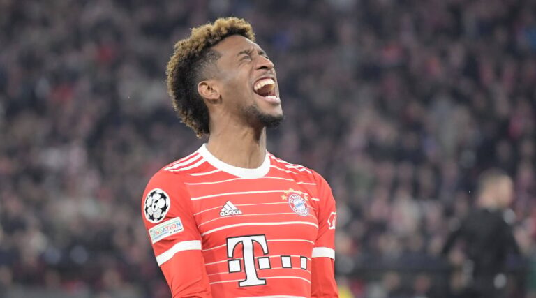 Coman will not play again this year
