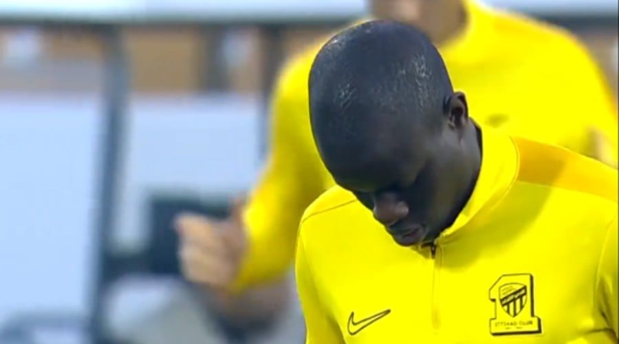 Complicated recovery for Kanté