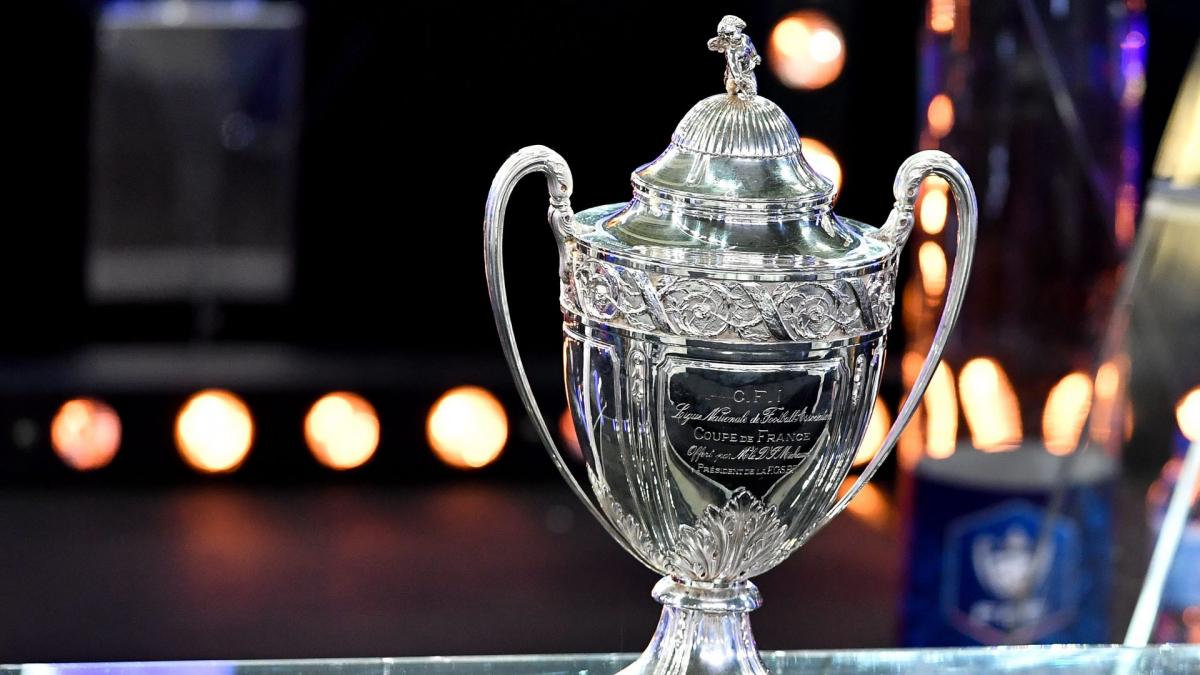 Coupe de France: the complete draw for the 32nd finals