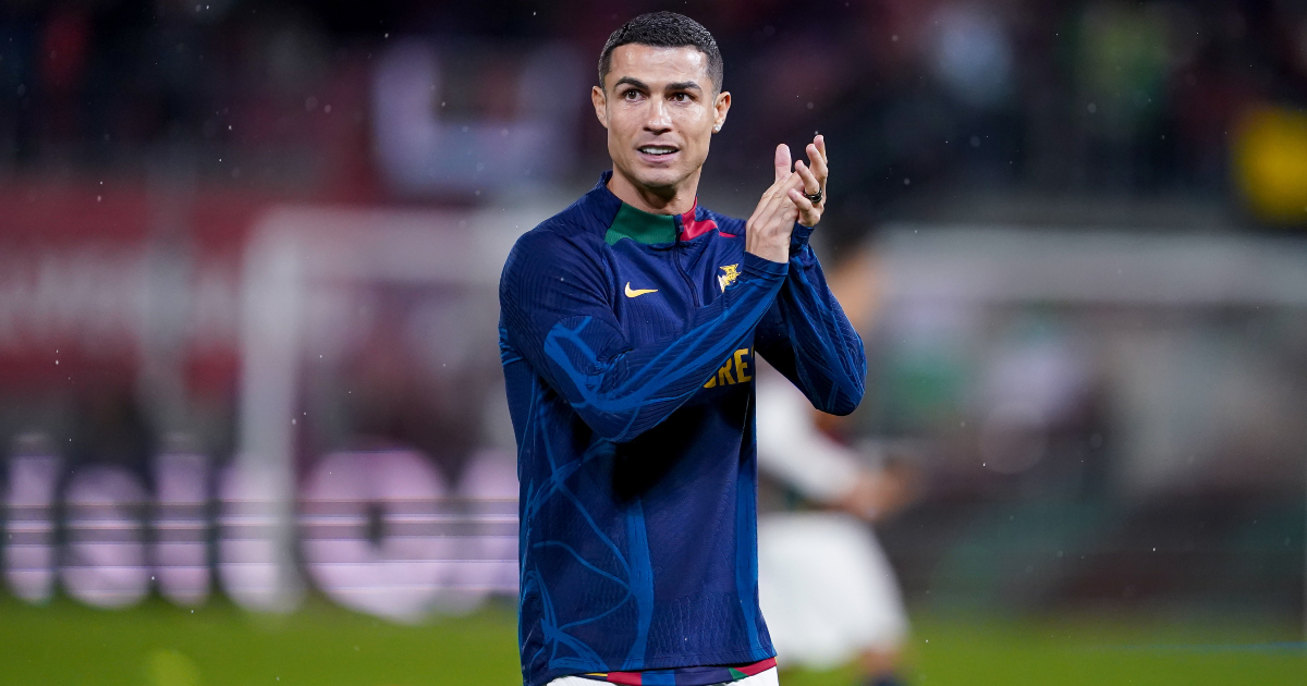 Cristiano Ronaldo mistreated again because of Messi