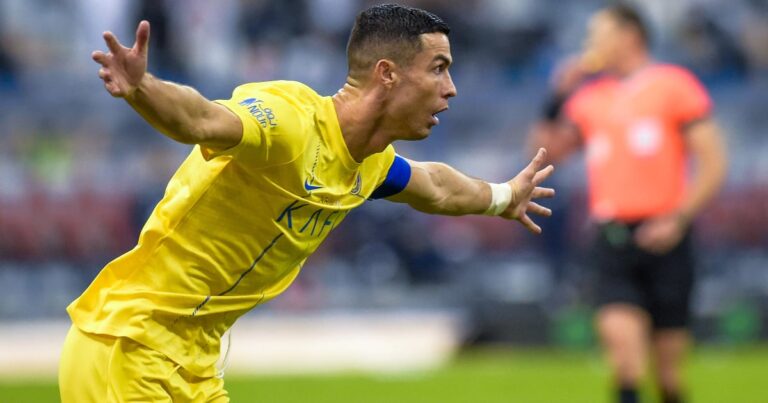 Cristiano Ronaldo shocked by Saudi Arabia