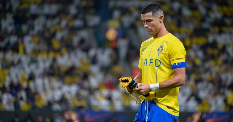 Cristiano Ronaldo, the new vexation
