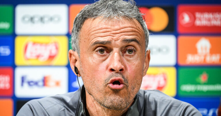 Dembélé out, Luis Enrique calls on his players to take responsibility