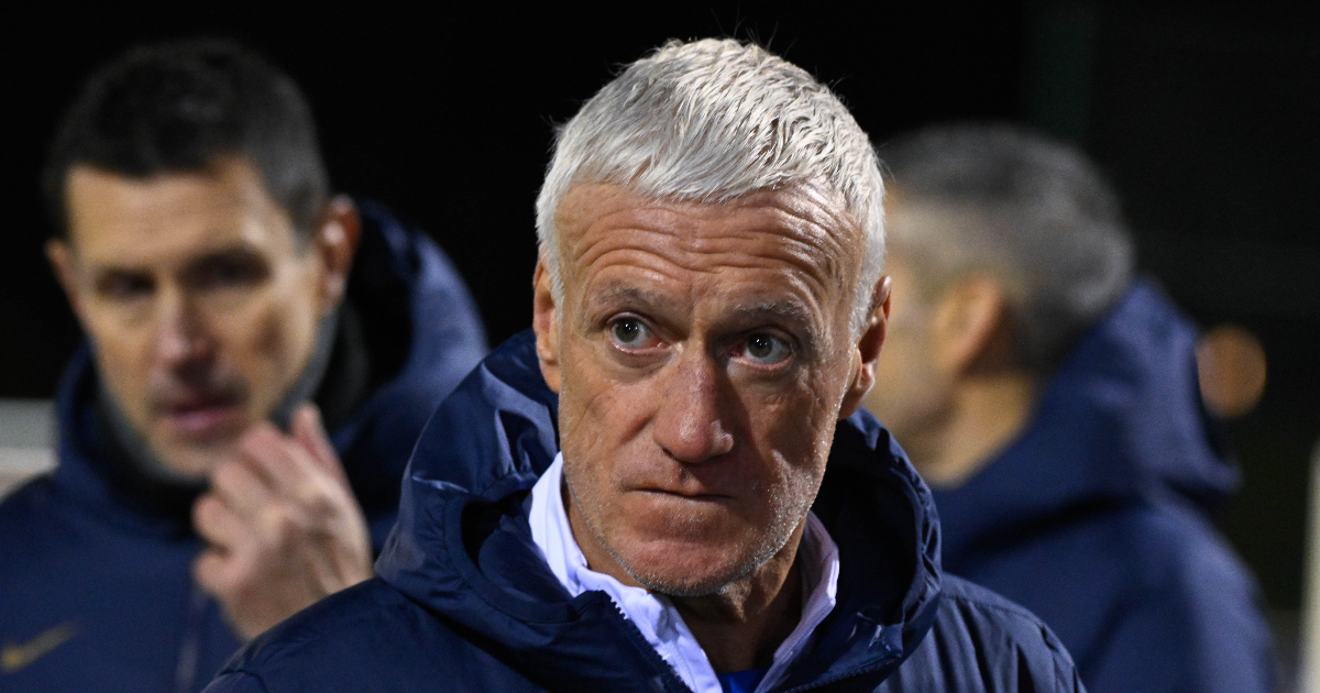 Deschamps, his boss has decided