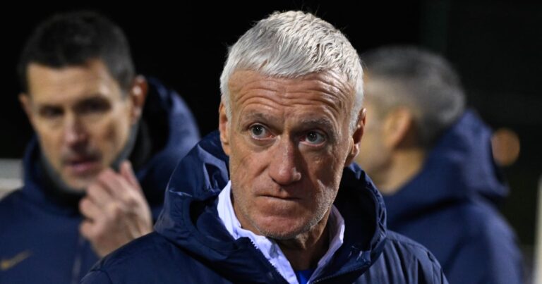 Deschamps, the end announced!