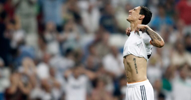 Di Maria, the snub