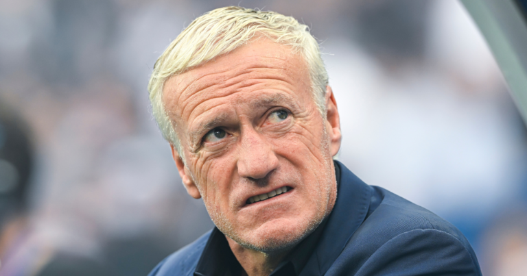 Didier Deschamps, the worst disaster