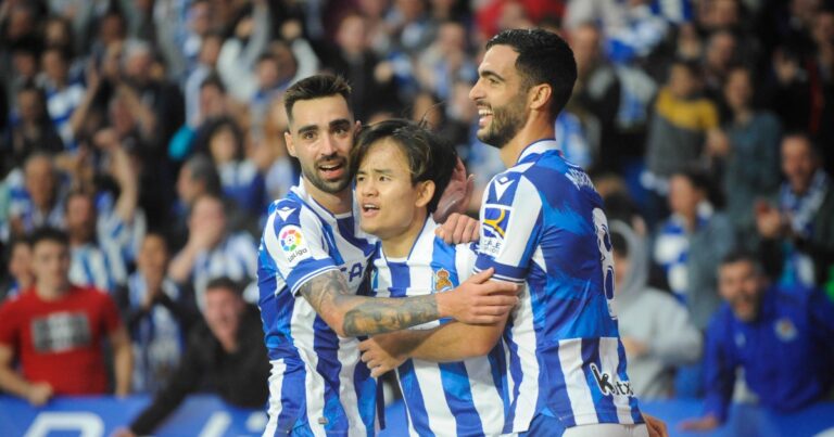 Disaster for Real Sociedad