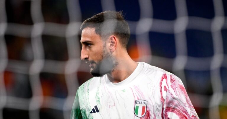 Donnarumma, it's serious