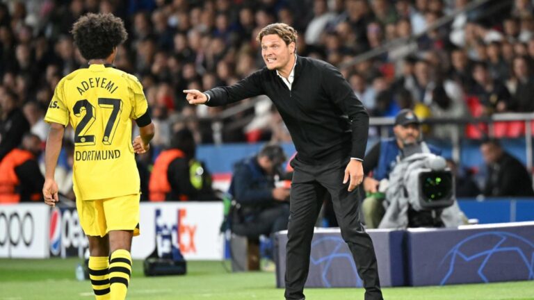Dortmund: Edin Terzic is losing his locker room
