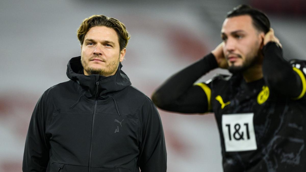 Dortmund: Edin Terzic's rant on the Erik ten Hag rumor