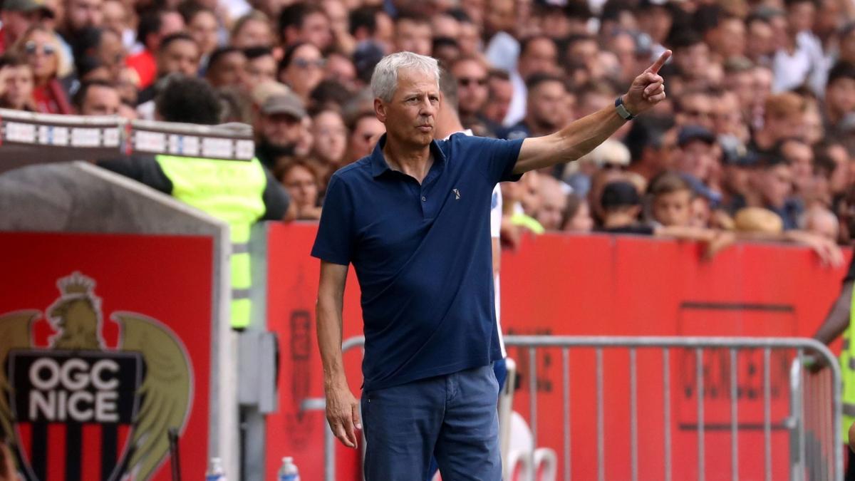 Dortmund-PSG: the remarkable exit of Lucien Favre on Kylian Mbappé