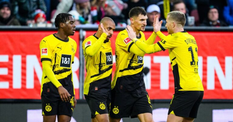 Dortmund still struggling in the Bundesliga