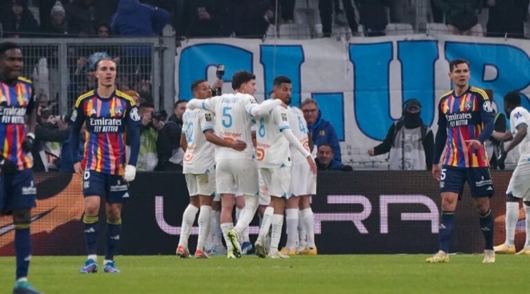 Double penalty for OL in Marseille