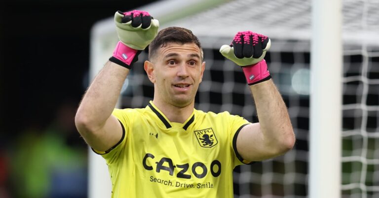 Emiliano Martinez, the violent clash with a French attacker!