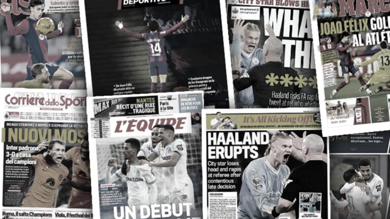 Erling Haaland sanctioned after destroying a referee, Bayern will play a dirty trick on Real