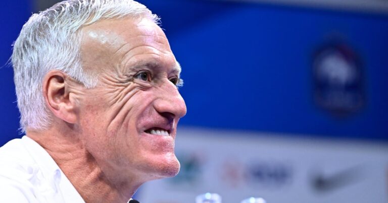 Euro 2024, Deschamps does not jump to the ceiling