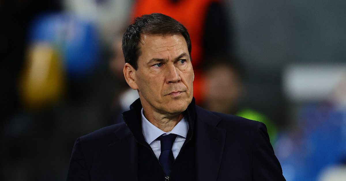 Ex-OM: Rudi Garcia is getting dressed for winter!