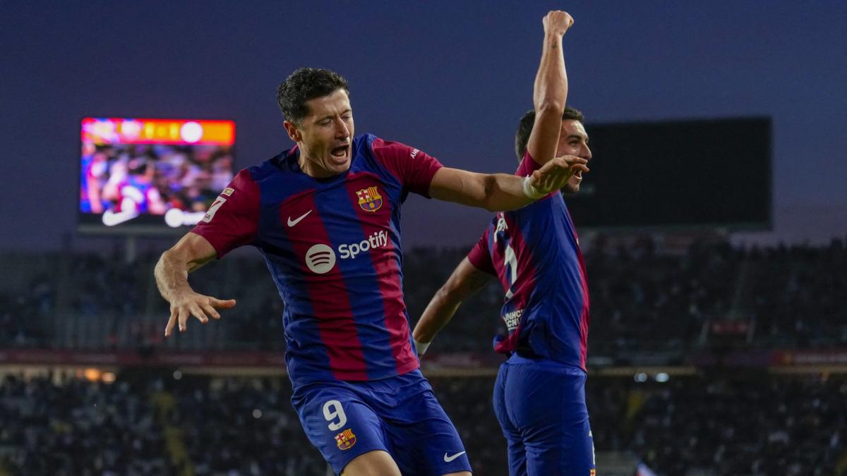 FC Barcelona: Robert Lewandowski reveals his plan for the end of his career