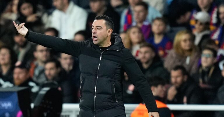 FC Barcelona: Xavi sets off the alarm