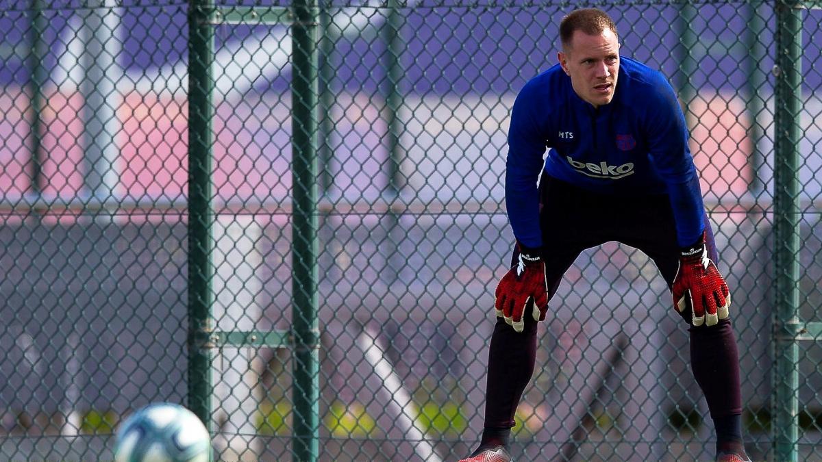 FC Barcelona gives news of Marc-André ter Stegen